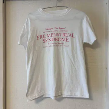 PRE-MENSTRUAL SYNDROME 티셔츠