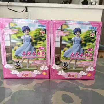 SEGA AKANE 피규어 2체 세트