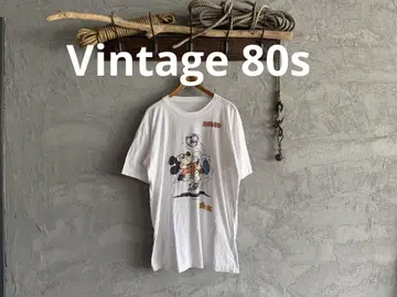 Vintage 80s 미키 티셔츠