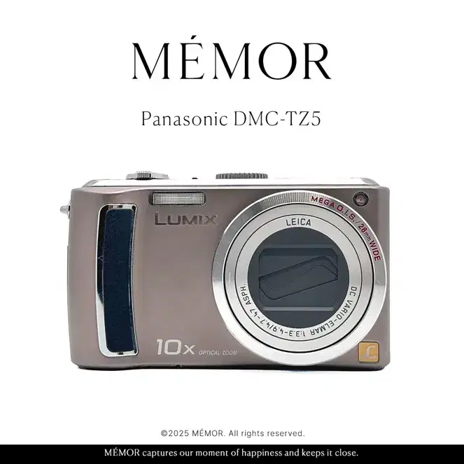 Leica Lens Panasonic DMC-TZ5 Panasonic Digital Camera #파나소닉