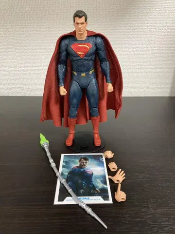 DC 멀티버스 맥팔렌 토이즈 슈퍼맨 맨 오브 스틸