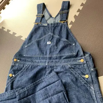 Lee 데님 오버롤 새상품 미사용 새상품급 사이즈 S~M