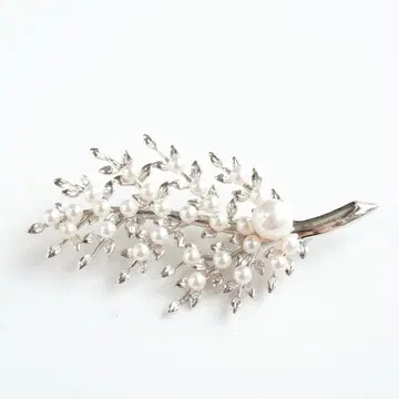 리프 펄 브로치