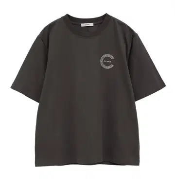 10TH LOGO TEE 차콜 미사용 새상품