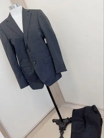 Barrage 바라쥬 자켓 수트 셋업 사이즈 M 다크 그레이