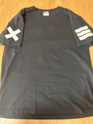 XXIII 블랙 티셔츠 XL