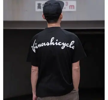 새상품 기나시 사이클 골프 모크넥 티셔츠 L 블랙