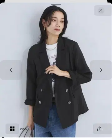 [결론 시리즈] 시어 에어 자켓 머신 워셔블 블루