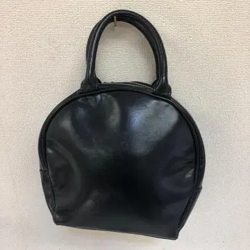 마루 유나이티드 애로우즈 인조 가죽 라운드 보스턴 백