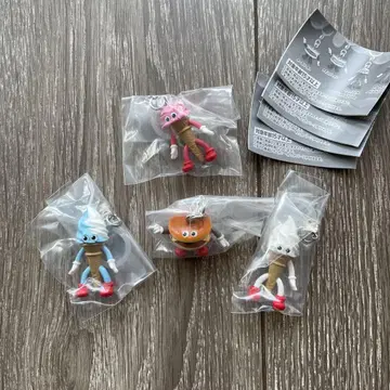 메지루시 액세서리 FLAVORS 아이스 소프트크림 4개 세트