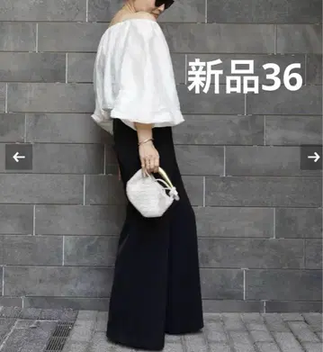 Deuxieme Classe *Effortless 팬츠