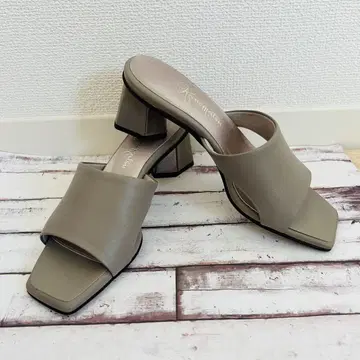 그레이지 오픈토 샌들 23cm