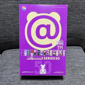 BE@RBRICK SERIES 50 BOX 세트 24개입 미개봉 새상품