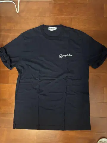 Gymphlex 네이비 티셔츠 XL