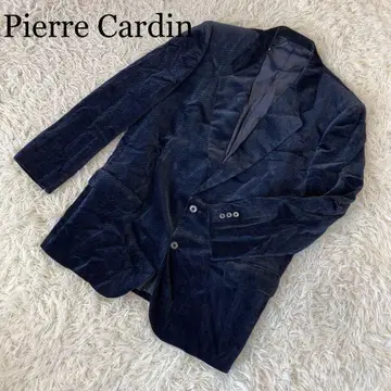 Pierre Cardin 테일러드 자켓 벨로아 네이비