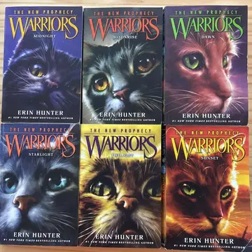 Warriors: The New Prophecy 6권 세트