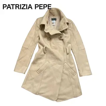 PATRIZIA PEPE 패트리치아 페페 트렌치코트 베이지 S