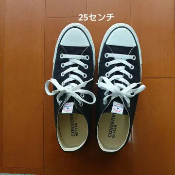 CONVERSE NEXTAR 블랙 신발 25cm