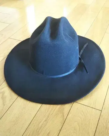 PIGALL 빈티지 멕시코 햇 웨스턴 블랙 58cm