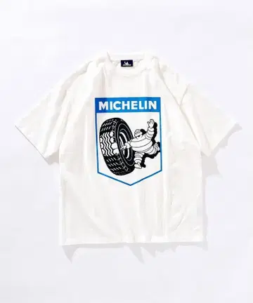 417 EDIFICE - Michelin x 417 프린트 티셔츠