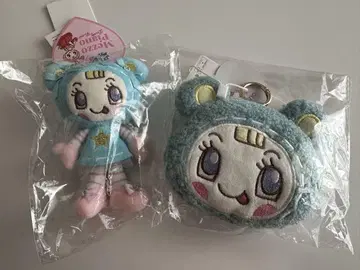 블루베리에쨩 마스코트 참 미니 파우치