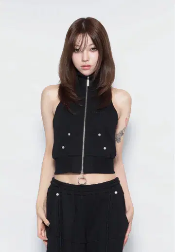 더레드스레드 S 로고 저지 톱