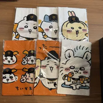 치이카와 자이언츠 타월