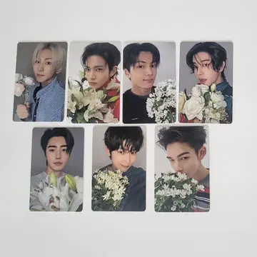 ENHYPEN 요이 YOI weverse 혜택 트레이딩 카드 컴플리트