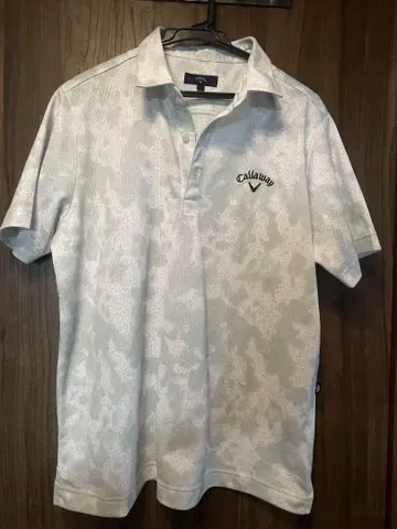 Callaway 골프 셔츠 L 사이즈 화이트