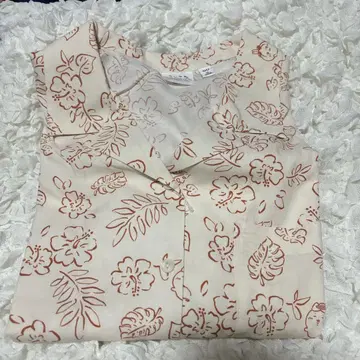 치이카와 (먼작귀) GU 알로하 셔츠 XL