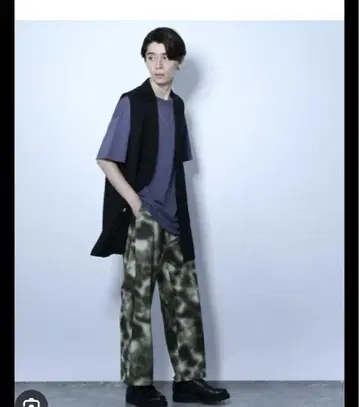 HARE 앱스트랙트 이지 팬츠 택 포함 미사용 새상품