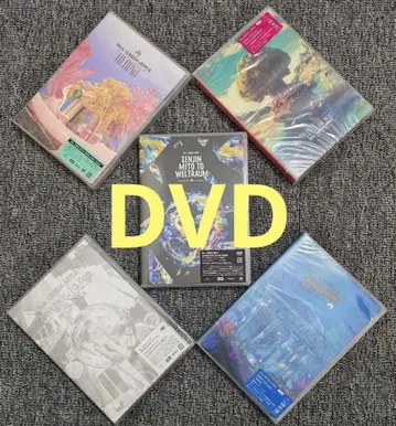 Mrs.GREEN APPLE 일반ver DVD 5작품