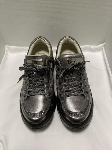FIT JOY FJ107 24cm 다크 실버 블랙 새상품급 스니커즈
