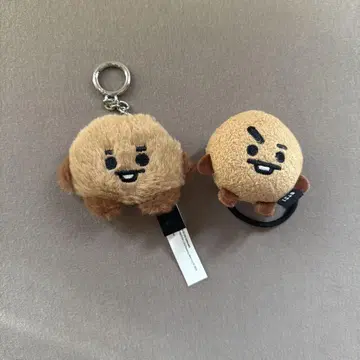 SHOOKY 윤기 K-POP 인형/마스코트 2개 세트
