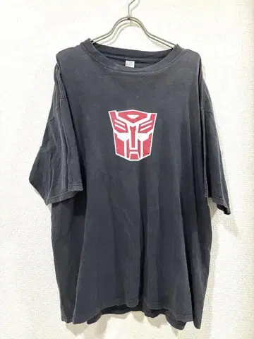 vintage 트랜스포머 로고 티셔츠 L 사이즈