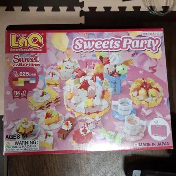 라쿠 (LaQ) 스위츠 파티 825pcs 케이스 포함