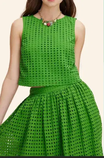 [ 새상품 미사용 ] Kate spade x target 셋업 스커트