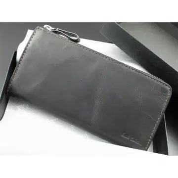 매장 완판 새상품 박스 포함 폴스미스 인기 L자 지퍼 장지갑 블랙