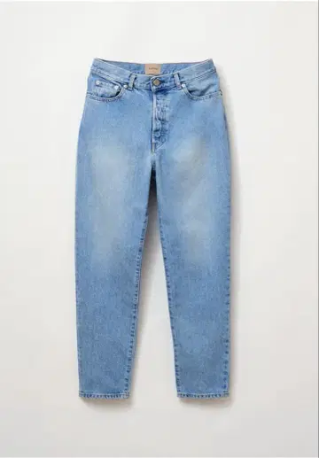 the shishikui EASY JEANS / LIGHT INDIGO