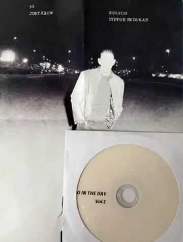 포스터 포함 IO JUST SHOW DVD Vol.1 무도관