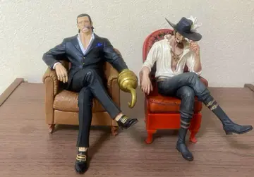 원피스 one piece 크로커다일 미호크 조형사 포토그래퍼