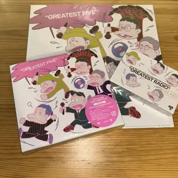 RIP SLYME BEST CD GREATEST FIVE 초회 한정판