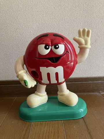 m&m's 디스펜서 레드