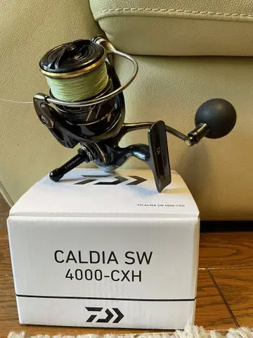 다이와 카르디아 SW 4000-CXH