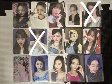 IVE 원영 트레이딩 카드 세트