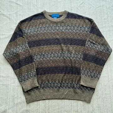 90's~ TOWNCRAFT KNIT SWEATER