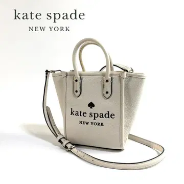 [새상품급] Kate Spade 엘라 가죽 2WAY 숄더백 화이트