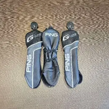 PING 유틸리티용 골프헤드커버 블랙