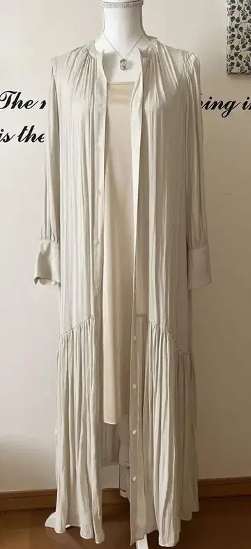 언타이틀 원피스 겸 겉옷