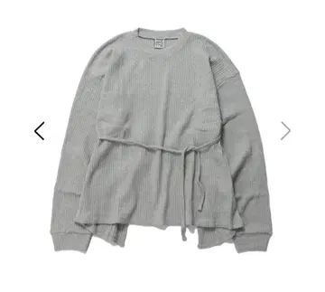 Baserange 베이스레인지 shaw long sleeve 그레이